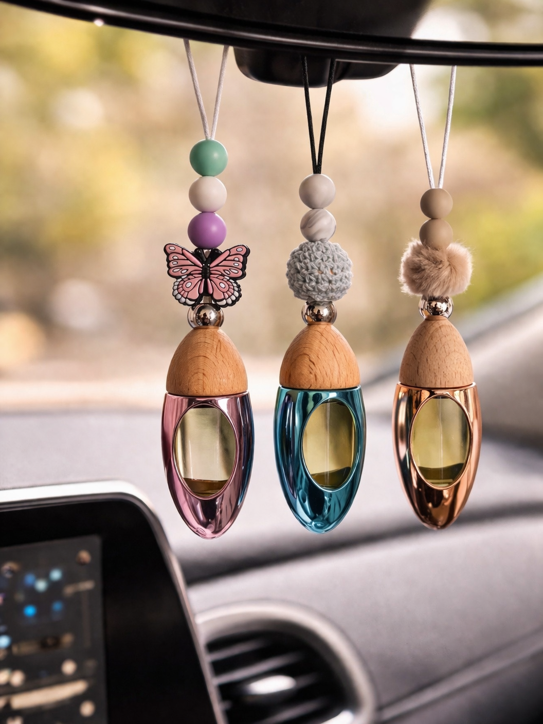 Beaded Car Diffusers