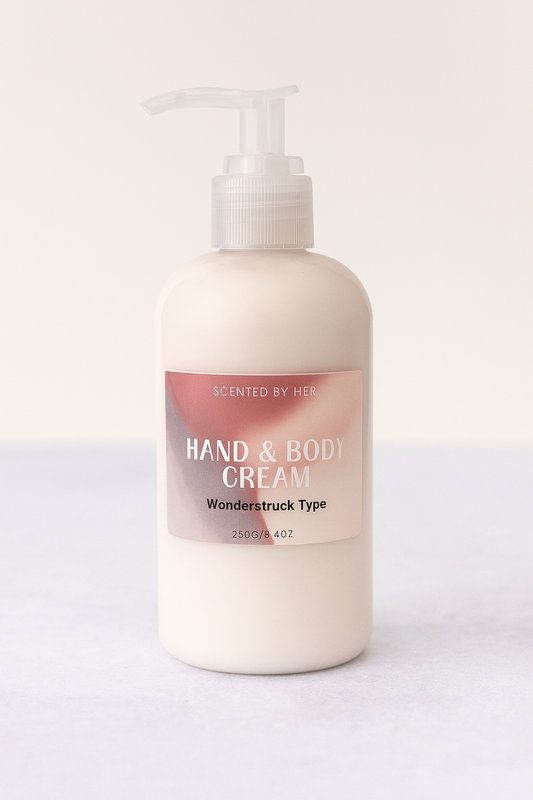 250ml Hand & Body Lotion