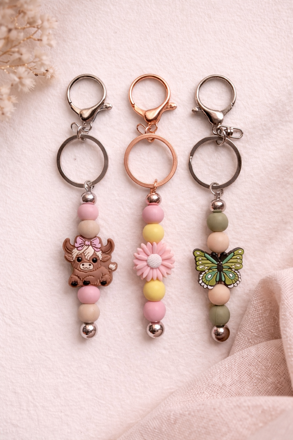 Beaded Keyring