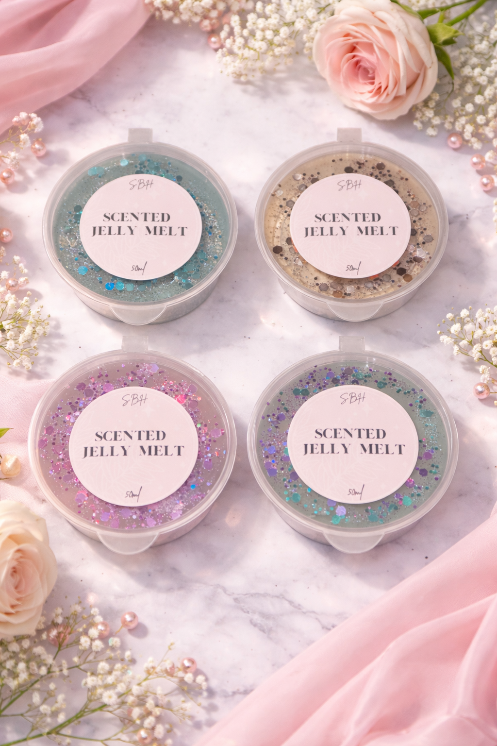 Scented Jelly Melts